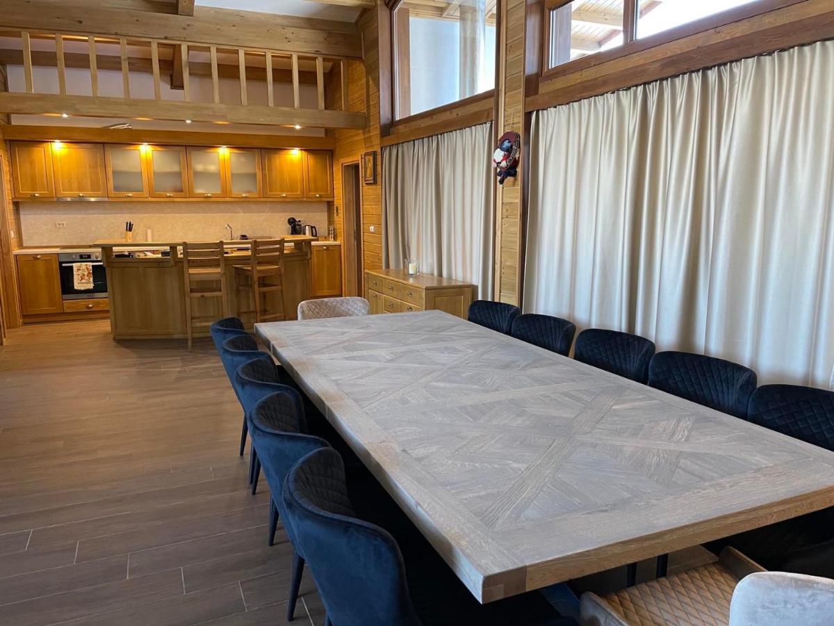Villa Naya, Pirin Golf & Spa 반스코 외부 사진
