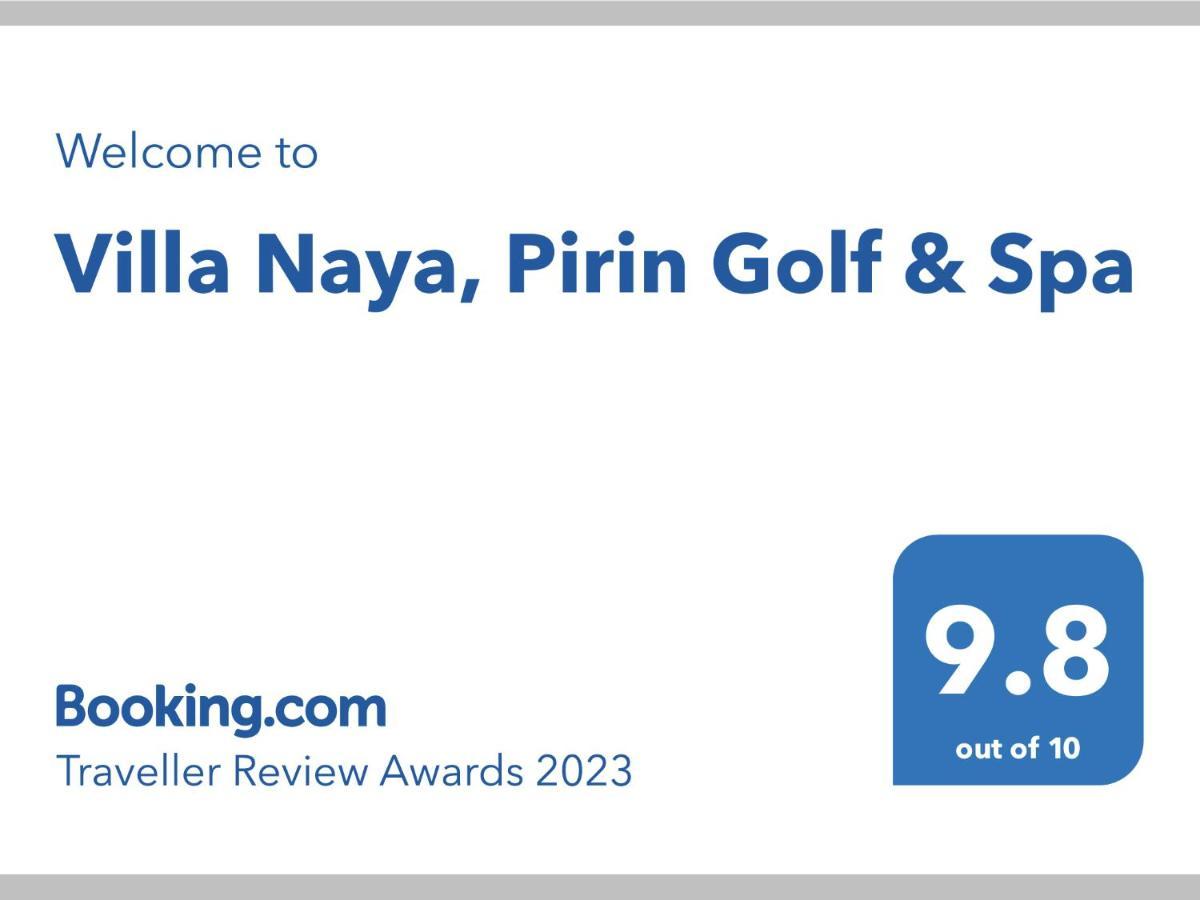 Villa Naya, Pirin Golf & Spa 반스코 외부 사진